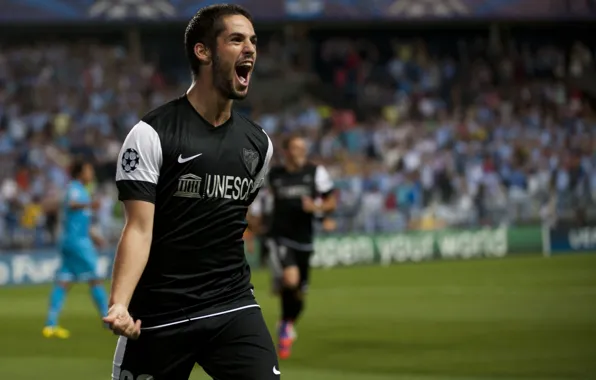 Спорт, Футбол, football, Spain, Талант, Малага, isco, Иско
