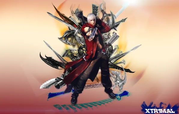 Dante, DMC, Rebellion, Devil May Cry