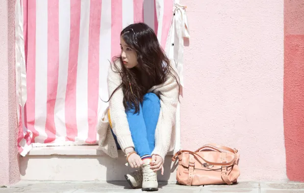 Girl, Music, Asian, Beauty, Kpop, Cute, Singer, Outdoor