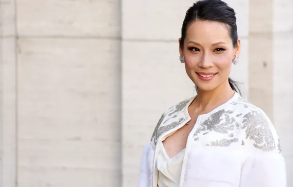 Взгляд, поза, актриса, фотомодель, Lucy Liu, Люси Лью