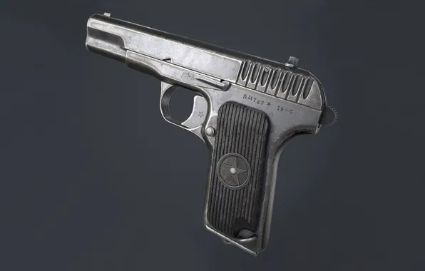 СССР, ТТ-33, Тульский Токарева, Фёдор Токарев, Самозарядный пистолет Токарева