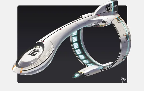 Конструкция, летательный аппарат, Warp Ship