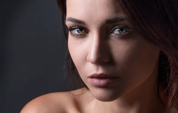 Картинка портрет, ретушь, Angelina Petrova