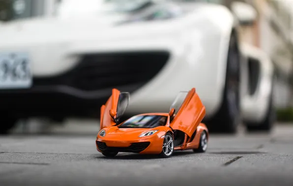 Картинка Car, mclaren, automobile