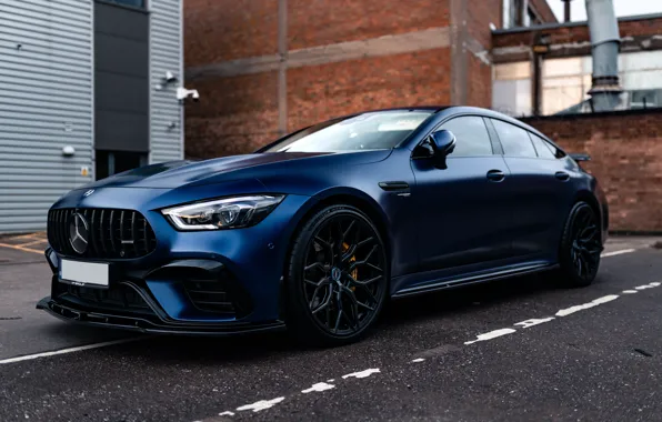 Mercedes-Benz, Mercedes, Blue, AMG, Vossen, AMG GT, Mercedes AMG GT