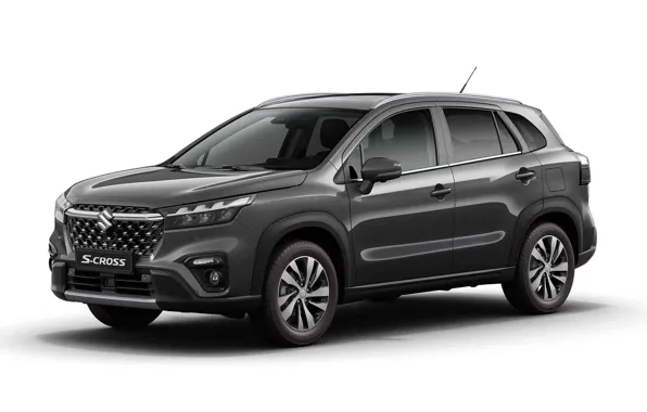 Suzuki, кроссовер, SX4, S-Cross, Suzuki SX4 S-Cross