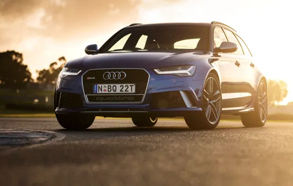 Картинка Audi, ауди, AU-spec, Avant, 2015, RS 6