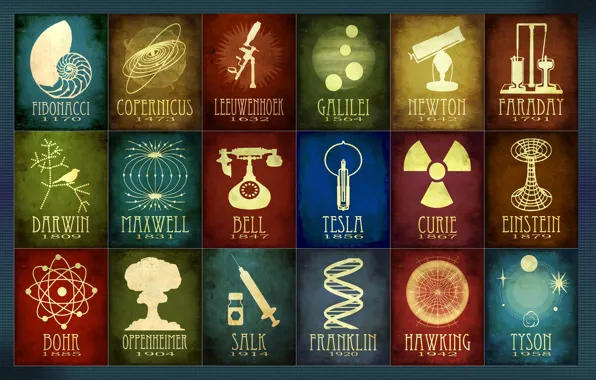 Pioneer, bell, discovery, science, tesla, franklin, copernicus, tyson