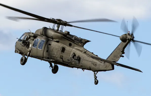 Полет, вертолёт, многоцелевой, Sikorsky