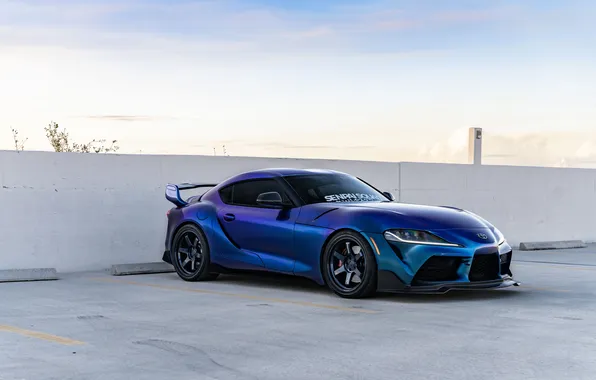 Toyota, Supra, widebody, Liberty Walk