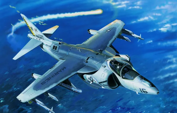 Великобритания, Vlastimil Suchy, AV-8B Night Attack Harrier II