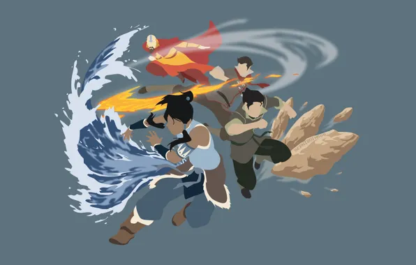 Avatar, anime, manga, japonese, Avatar: The Legend of Korra