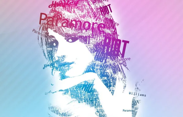 Музыка, арт, paramore, hayley williams