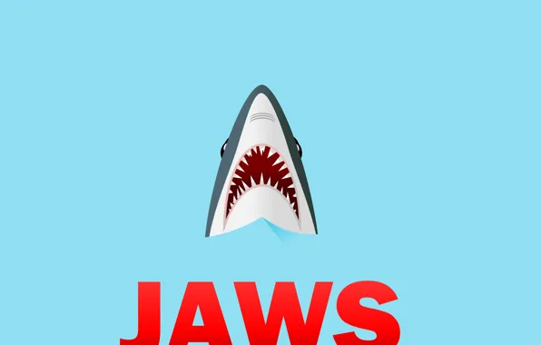 Картинка акула, пасть, shark, Jaws