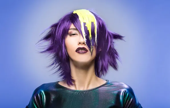 Портрет, причёска, Colors, Hairaward 2015, Madea Petrovic