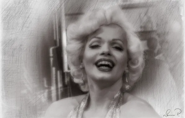 Лицо, актриса, певица, Marilyn Monroe