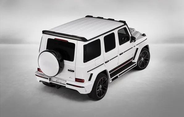 Mercedes-Benz, AMG, G-Class, Gelandewagen, G63, Lumma Design, 2019, LUMMA CLR G770