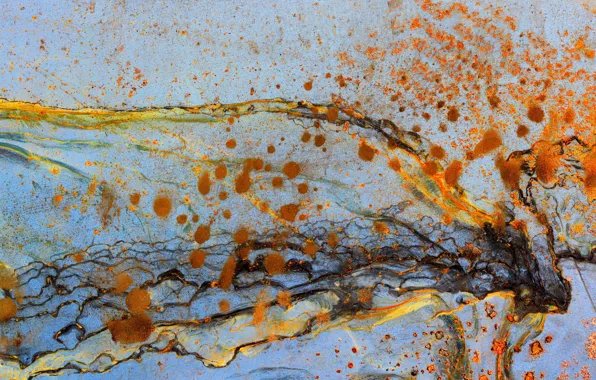 Металл, краски, ржавчина