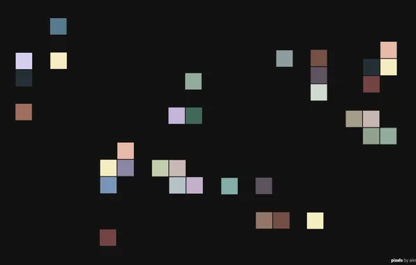 Abstract, pixel, dot