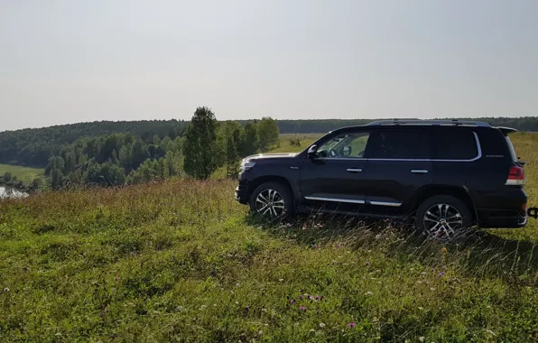 Картинка тюнинг, Toyota LC 200