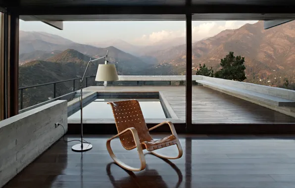 Villa, luxury, living space