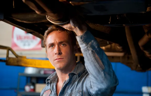 Картинка гонщик, драма, Driver, криминал, каскадер, Drive, Драйв, Ryan Gosling