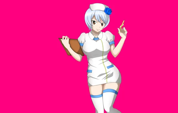 Rose, game, dress, anime, pretty, asian, manga, japanese