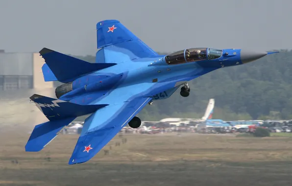 Истребитель, вираж, МиГ-29К, палубная авиация
