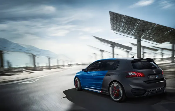 Peugeot, Hybrid, Peugeot 308, 2015, Peugeot 2015, Peugeot 308 R HYbrid