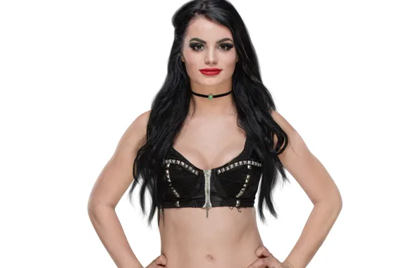 Поза, макияж, рестлер, hair, WWE, Paige, Пэйдж, Saraya-Jade Bevis
