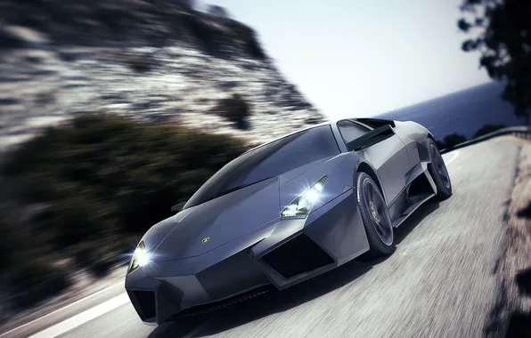 Картинка авто, спорт кар, lamborghini reventon