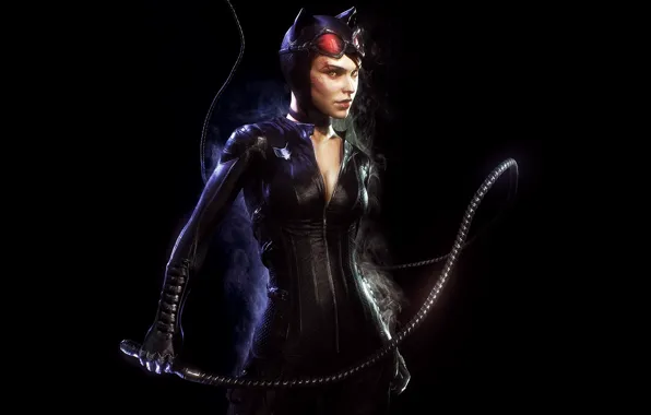 Games, Catwoman, Бэтмен: Рыцарь Аркхема, Batman: Arkham Knight, Женщина - кошка