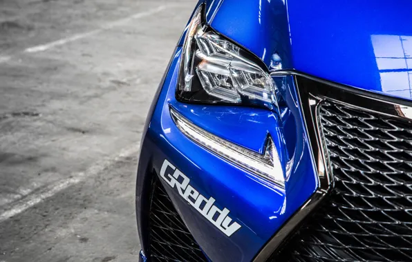Lexus, Tuning, RC-F, SEMA 2014