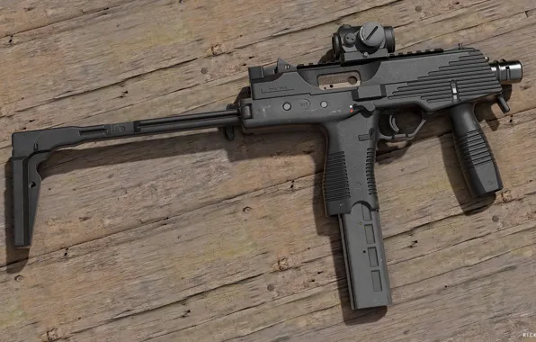 Швейцария, Пистолет-пулемёт, MP9