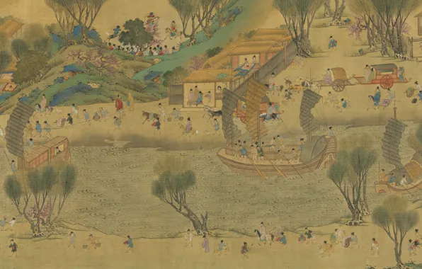Art, Painting, Chinese paintings