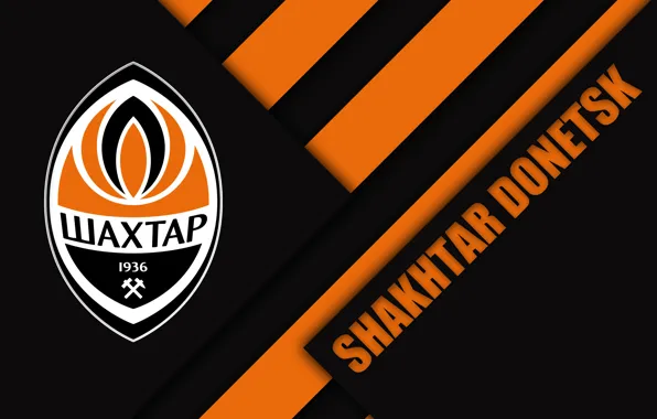 Картинка Logo, Football, Sport, Soccer, FC Shakhtar Donetsk, Emblem, Ukrainian Club