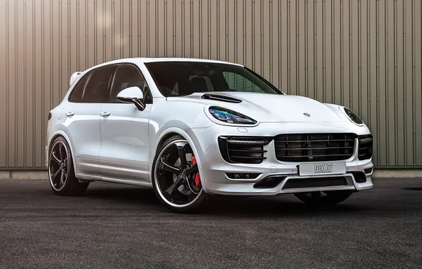 Картинка Porsche, порше, Cayenne, кайен, TechArt, 2015