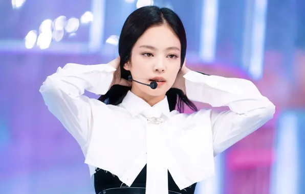 Обои для рабочего стола, kpop, 16:9, blackpink, 3840x2160, блэкпинк, корейская певица, kim jennie