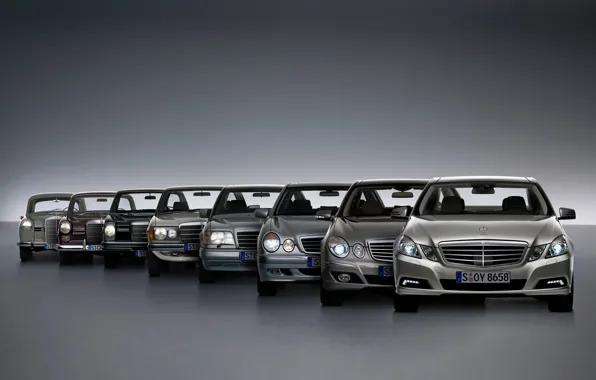 Mercedes-Benz, Mercedes, E-class, E-Klasse, W211, W123, E-класс, W210
