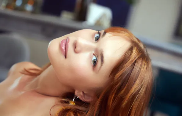 Red hair, hot girl, model, awesome, redhead, nude, sexy woman, photoshoot