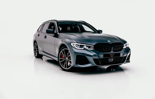 Фон, BMW, 3-series, универсал, 3er, 2020, передом, G21