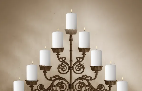 LIGHT, CANDLE HOLDER, SHADOWS, CANDLES