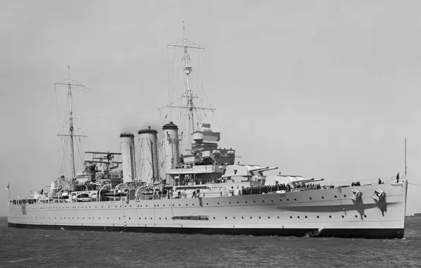 Ретро, линейный крейсер, HMAS Australia