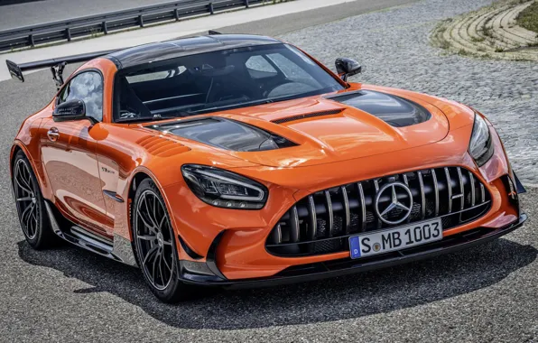 Суперкар, AMG GT Black Series, MAGMA orange