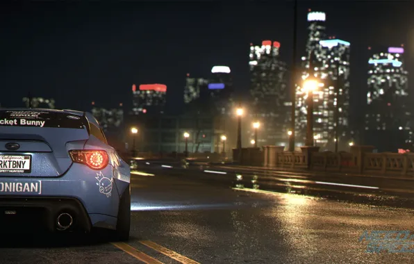 Картинка Subaru, nfs, BRZ, Rocket, нфс, Bunny, Need for Speed 2015, this autumn