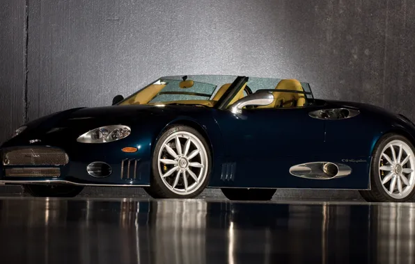 Картинка 2006, Спайкер, roadster, Spyker, sports car, exterior, Spyker C8 Spyder