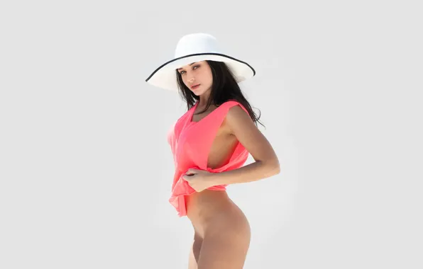 Взгляд, девушка, модель, брюнетка, Angelina Petrova, Ангелина Петрова