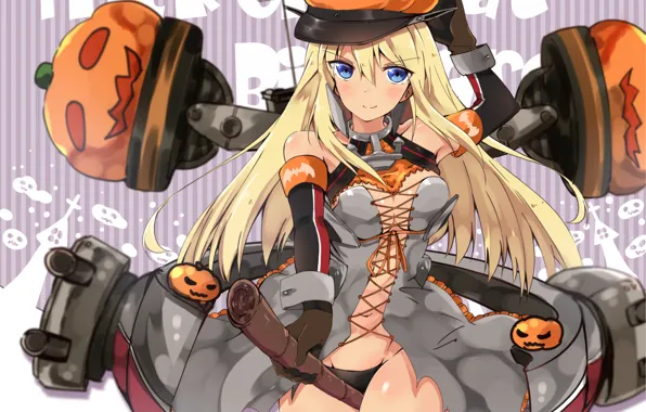 Girl, sexy, pantsu, cleavage, panties, thighhighs, long hair, dress