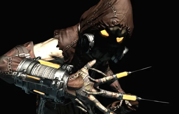 Batman, Scarecrow, Arkham