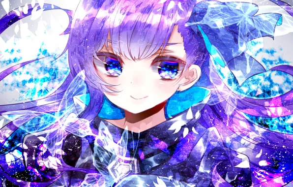 Взгляд, девочка, Fate / Grand Order, Судьба великая кампания